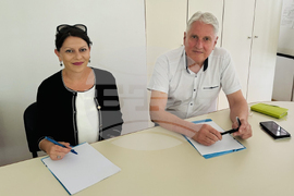 Благоевград - среща - посланик