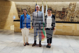 Благоевград - среща - посланик