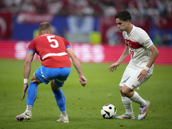 Euro 2024 Soccer Czech Republic Turkey
