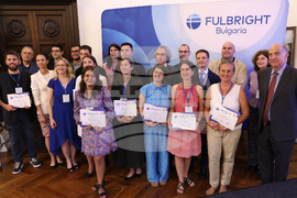Българо-американската комисия за образователен обмен „Фулбрайт“ - връчване на стипендии