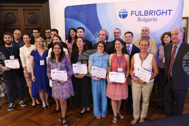 Българо-американската комисия за образователен обмен „Фулбрайт“ - връчване на стипендии