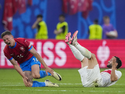Euro 2024 Soccer Czech Republic Turkey