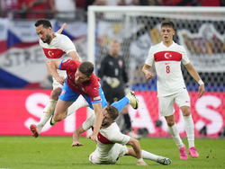 Euro 2024 Soccer Czech Republic Turkey
