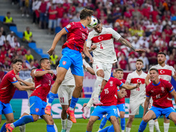 Euro 2024 Soccer Czech Republic Turkey