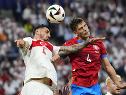 Euro 2024 Soccer Czech Republic Turkey