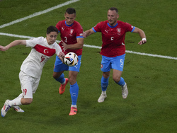 Euro 2024 Soccer Czech Republic Turkey