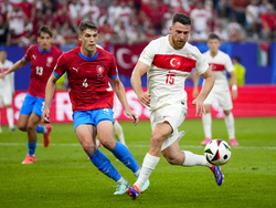 Euro 2024 Soccer Czech Republic Turkey
