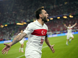 Euro 2024 Soccer Czech Republic Turkey