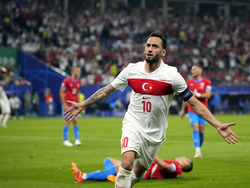 Euro 2024 Soccer Czech Republic Turkey