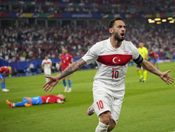 Euro 2024 Soccer Czech Republic Turkey