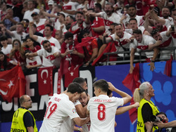 Euro 2024 Soccer Czech Republic Turkey