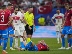 Euro 2024 Soccer Czech Republic Turkey