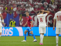 Euro 2024 Soccer Czech Republic Turkey