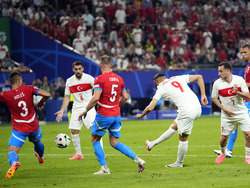 Euro 2024 Soccer Czech Republic Turkey