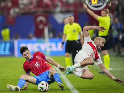 Euro 2024 Soccer Czech Republic Turkey