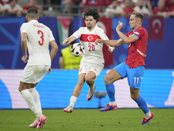 Euro 2024 Soccer Czech Republic Turkey