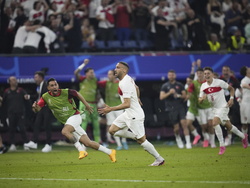 Euro 2024 Soccer Czech Republic Turkey