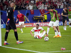 Euro 2024 Soccer Czech Republic Turkey