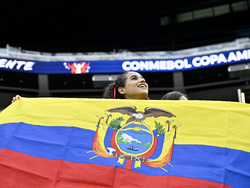 Copa America Soccer Ecuador Jamaica