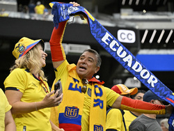 Copa America Soccer Ecuador Jamaica