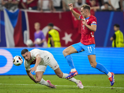 Euro 2024 Soccer Czech Republic Turkey