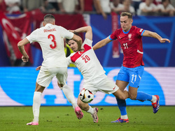 Euro 2024 Soccer Czech Republic Turkey