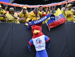 Copa America Soccer Ecuador Jamaica