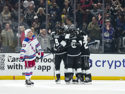 Rangers Kings Hockey