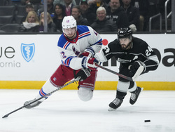 Rangers Kings Hockey