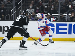 Rangers Kings Hockey