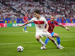 Euro 2024 Soccer Czech Republic Turkey