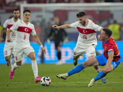 Euro 2024 Soccer Czech Republic Turkey