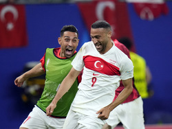 Euro 2024 Soccer Czech Republic Turkey