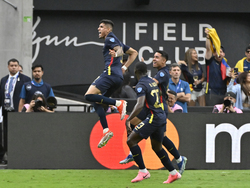 Copa America Soccer Ecuador Jamaica