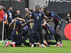 Copa America Soccer Ecuador Jamaica