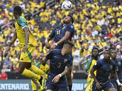 Copa America Soccer Ecuador Jamaica