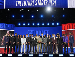 NBA Draft Basketball