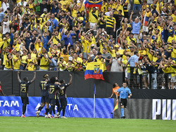 Copa America Soccer Ecuador Jamaica
