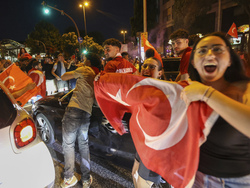 Euro 2024 Soccer Turkey Fans