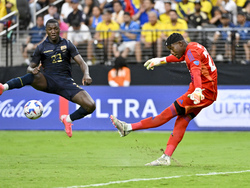 Copa America Soccer Ecuador Jamaica