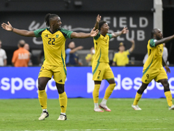 Copa America Soccer Ecuador Jamaica