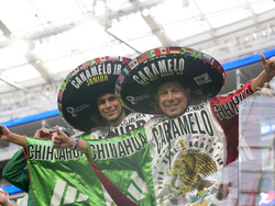 Copa America Soccer Venezuela Mexico