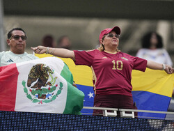 Copa America Soccer Venezuela Mexico
