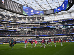 Copa America Soccer Venezuela Mexico