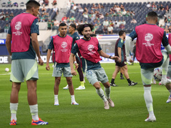 Copa America Soccer Venezuela Mexico