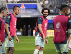 Copa America Soccer Venezuela Mexico