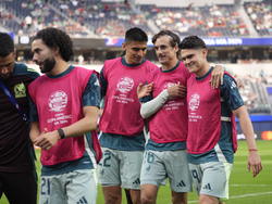 Copa America Soccer Venezuela Mexico