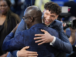 NBA Draft Basketball