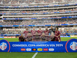 Copa America Soccer Venezuela Mexico