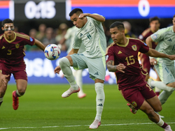 Copa America Soccer Venezuela Mexico